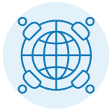 Icono de la tienda de contactar