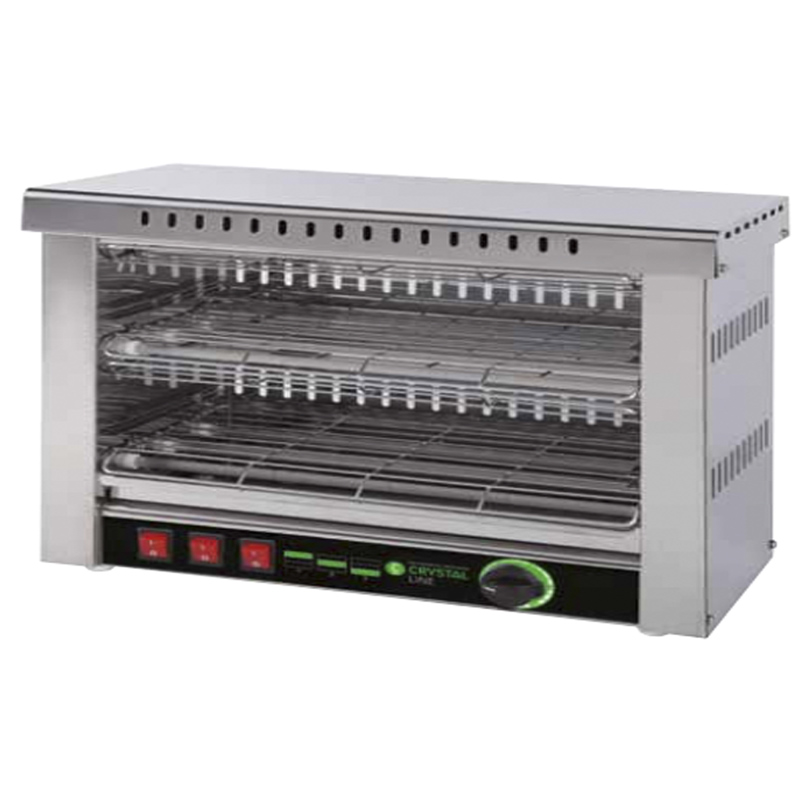 Tostadora industrial horizontal doble Corequip TO9