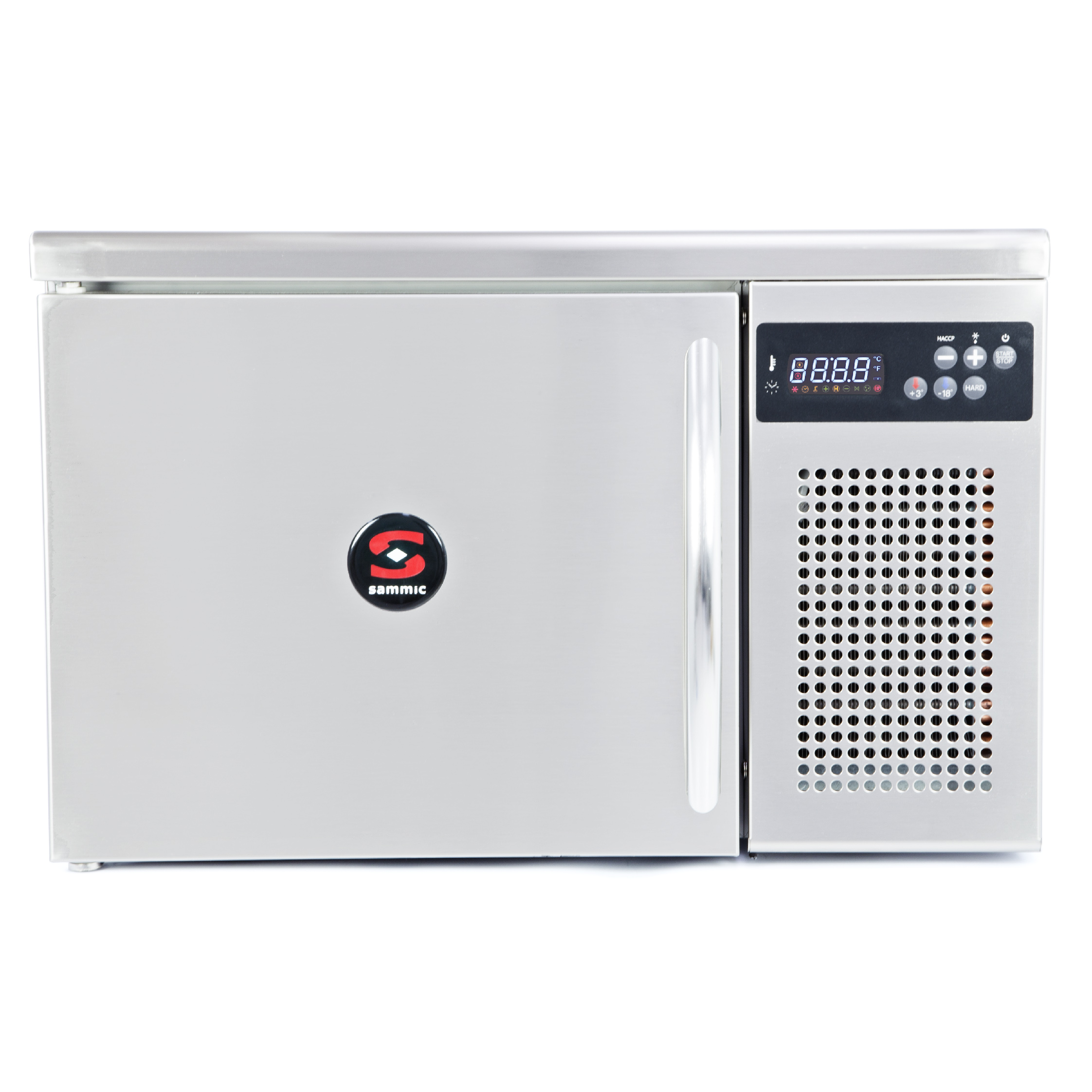 Abatidor de temperatura Sammic AB-3 2/3