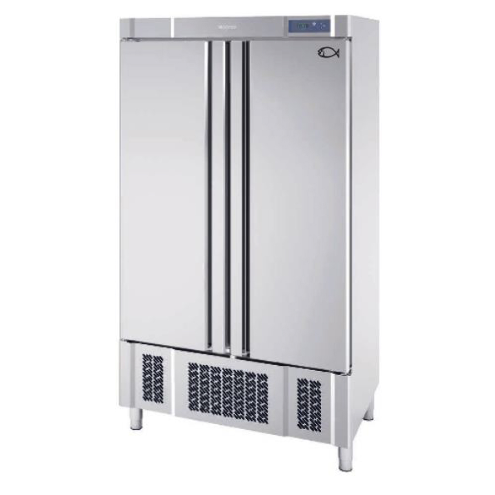 Armario de refrigeración de pescado Infrico AP902 T/F