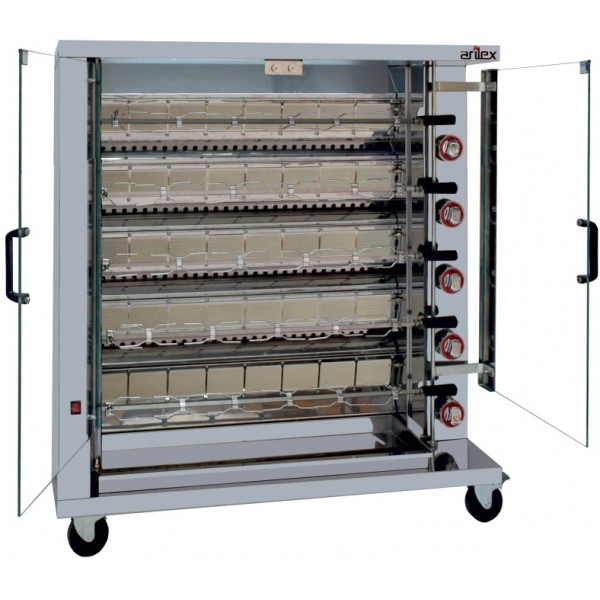 Asador de Pollos a Gas Arilex 5ASG