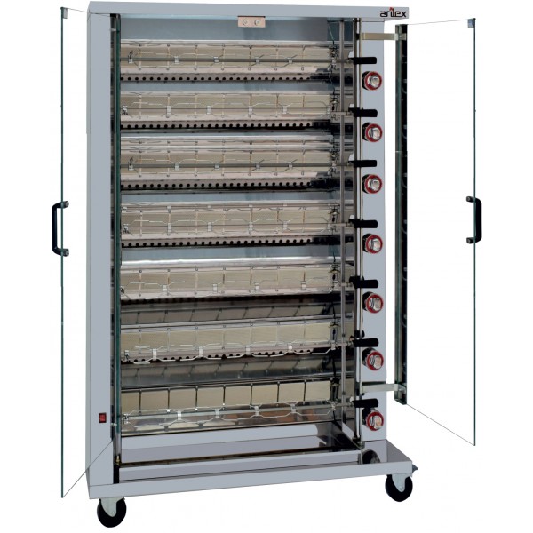 Asador de Pollos a Gas Arilex 7ASG