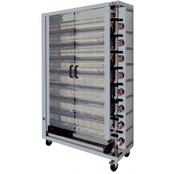 Asador de Pollos a Gas Arilex 8ASG