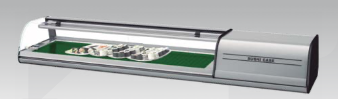 Vitrina de sushi Infrico VSU 8 PR