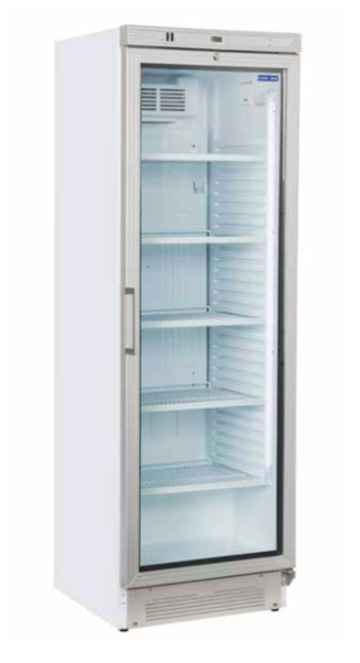 Armario de refrigeración con puertas de cristal Corequip TCG390