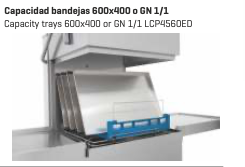 Imagen de Lavavajillas de cúpula Infrico LCP4560EDBD