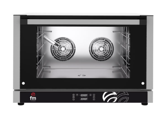 Horno panaderia FM RXD-604 PLUS Trifásico