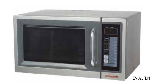 Horno Microondas SAVEMAH EM025FDN