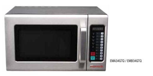 Horno Microondas SAVEMAH EMA34GTQ