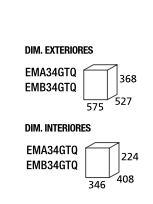 Imagen de Horno Microondas SAVEMAH EMB34GTQ