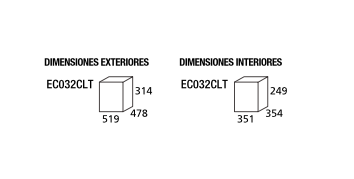 Imagen de Horno Microondas SAVEMAH EC032CLT