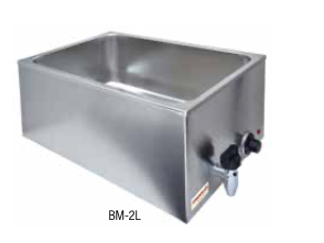 Baño María sobremesa Savemah BM-2L