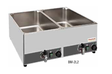 Baño María sobremesa S BM-2L2