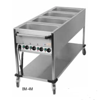 Baño María sobrecarro S BM-4M
