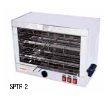 Tostadora industrial horizontal doble Savemah SPTR-2