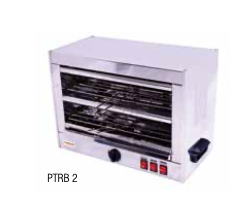 Tostadora industrial horizontal doble Savemah PTRB 2