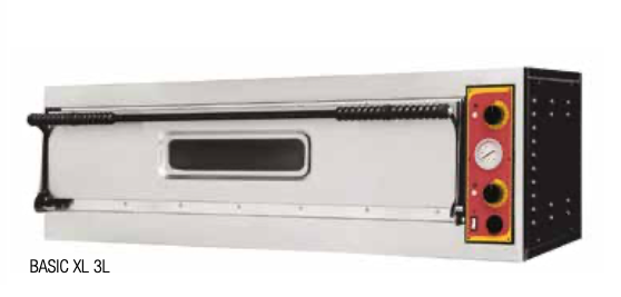 Horno pizza Savemah BASIC XL 3 L