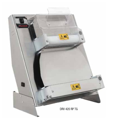 Máquina formadora base de pizza DRV RP 420 TG