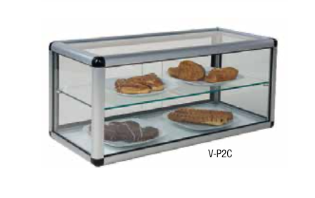 Vitrina de tapas Savemah VP 2C