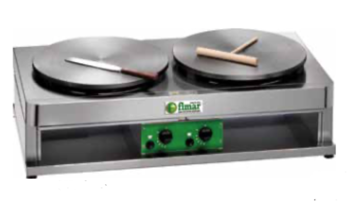 Crepera a gas Fimar CREP-2 GAS