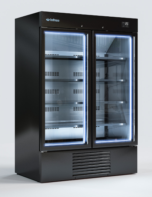 Expositor congelación Infrico ERC-130 PH BT
