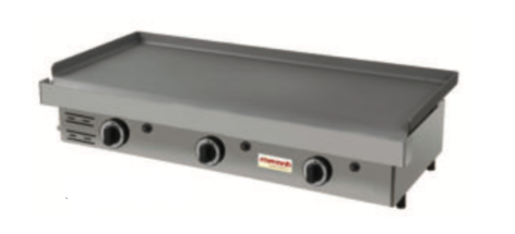 Plancha a gas acero 6 mm PLG-1000/06