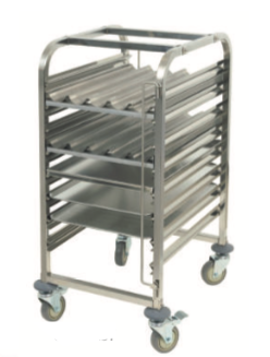 Carro con guias panaderia Savemah CB-8 PAST