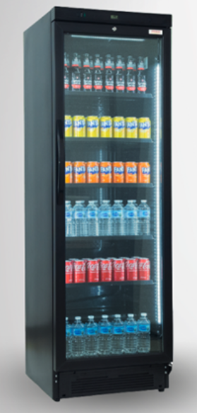 Expositor refrigerado Savemah CL 374 VG Negra