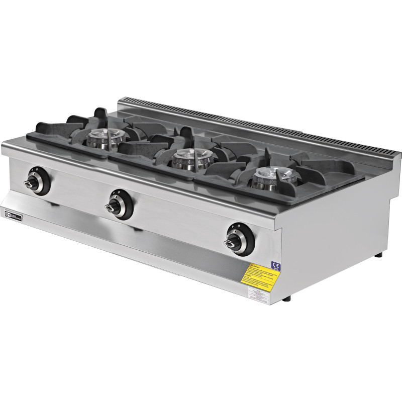 Cocina a gas sobremesa EMP6KG030-O