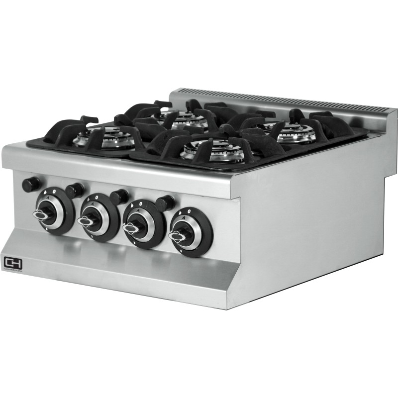 Cocina a gas sobremesa EMP6KG020