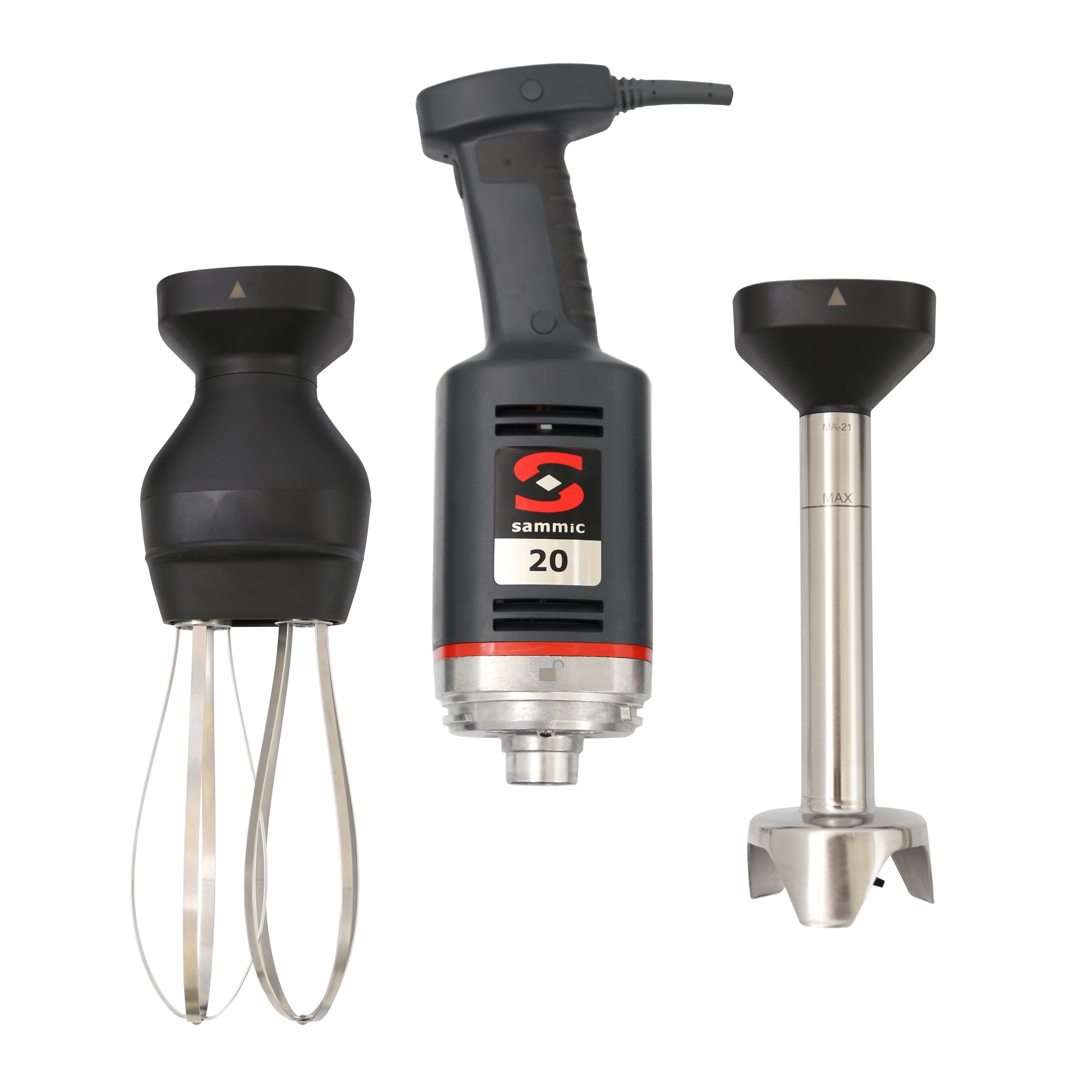 Trituradora-batidora combinada Sammic MB-21