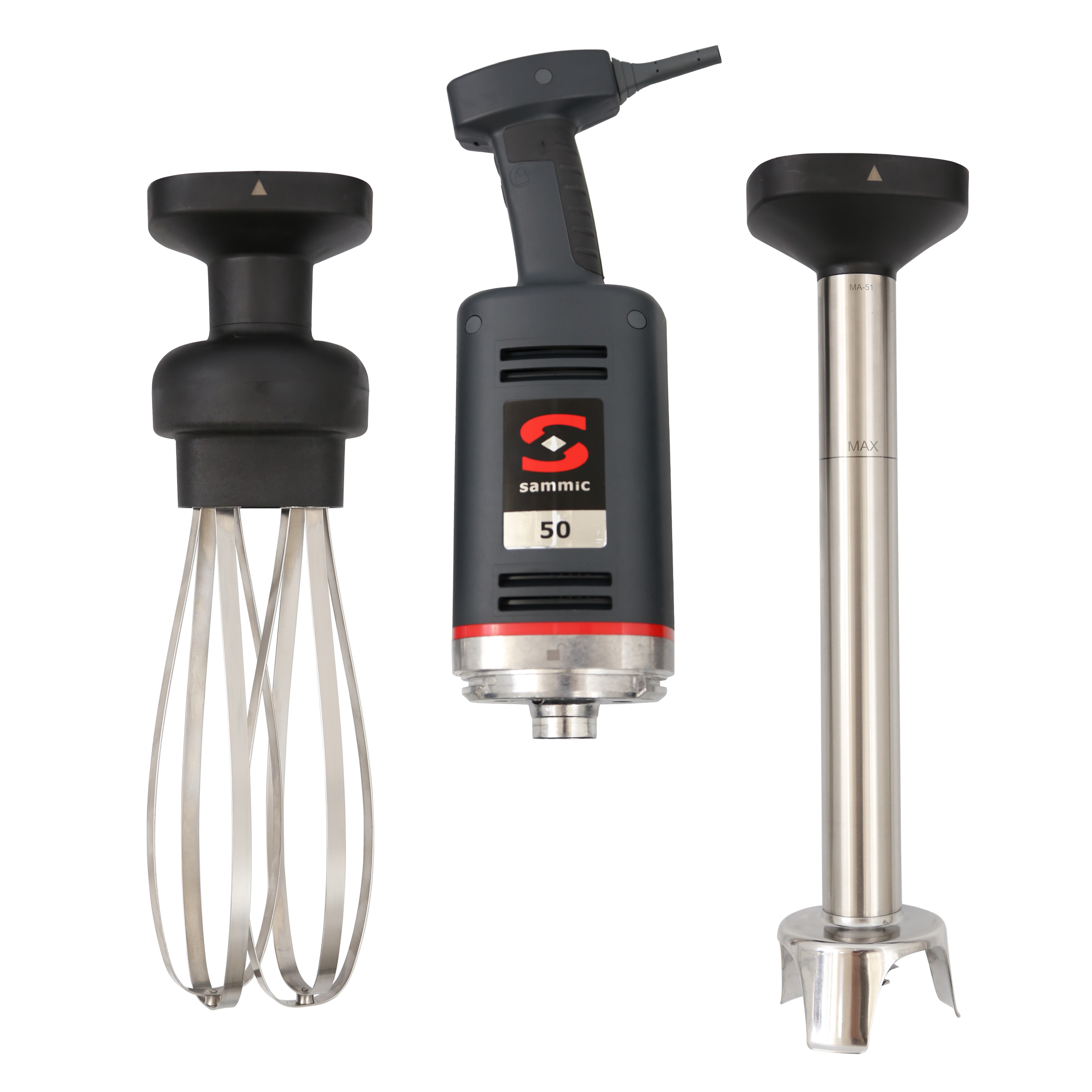 Trituradora-batidora combinada Sammic MB-51