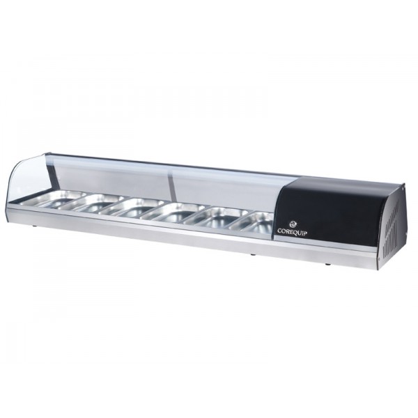 Vitrina de tapas Corequip VRGI 1P 8B