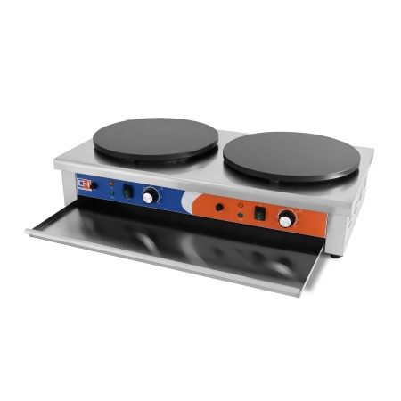 Imagen de Crepera eléctrica doble PEKÍN EC-2