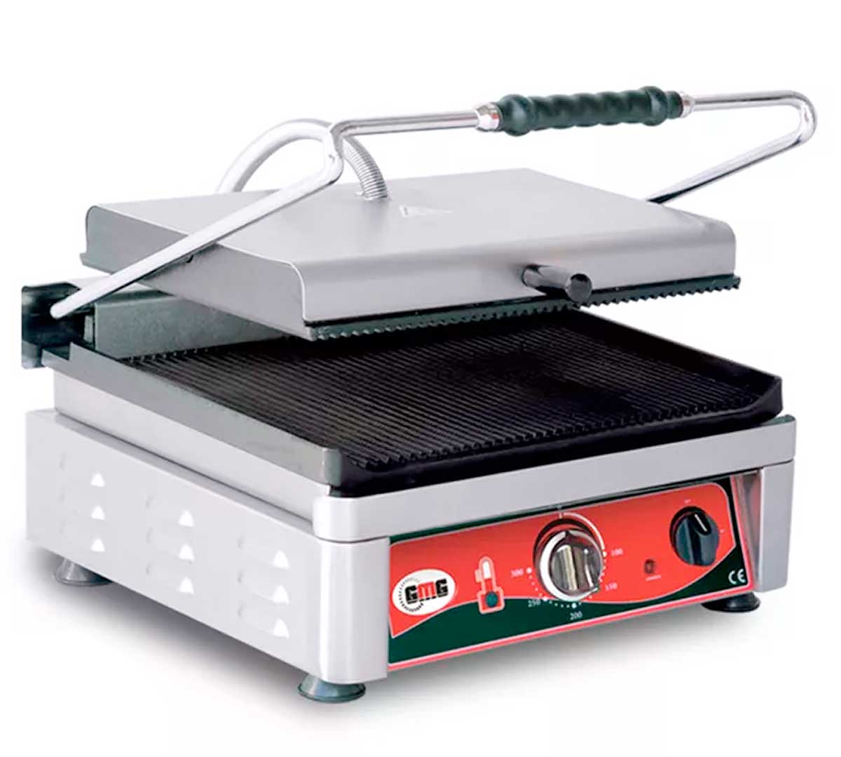 Plancha eléctrica acanalada hierro fundido KG2745 E