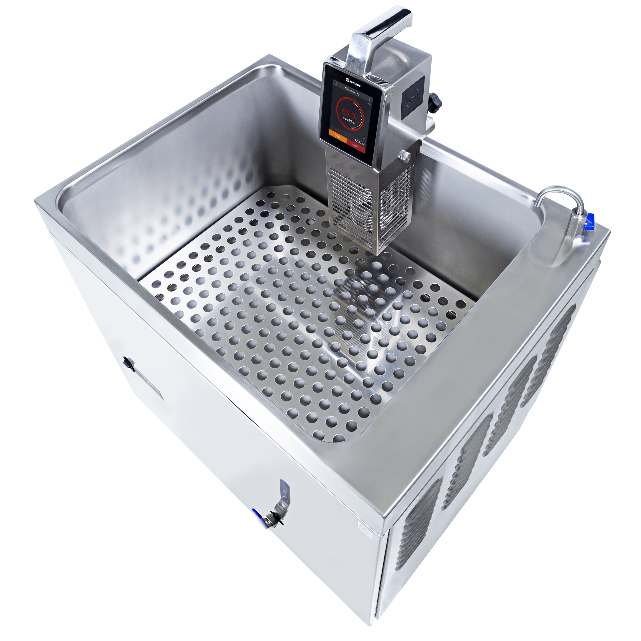 Imagen de Cuba potenciada para Sous-Vide Sammic Smartvide XL de 120 Litros