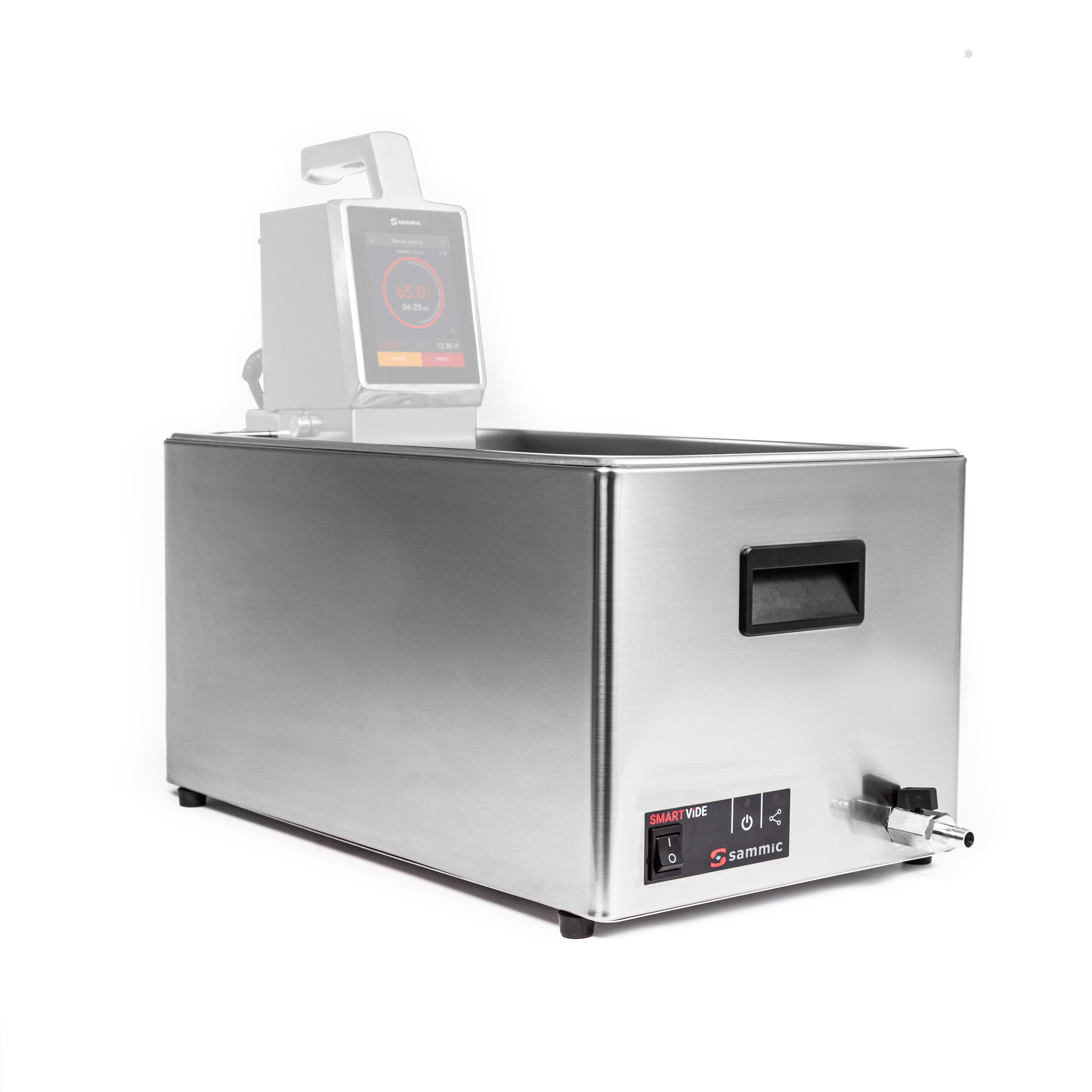 Cuba potenciada para Sous-Vide Sammic Smartvide XL de 28 Litros