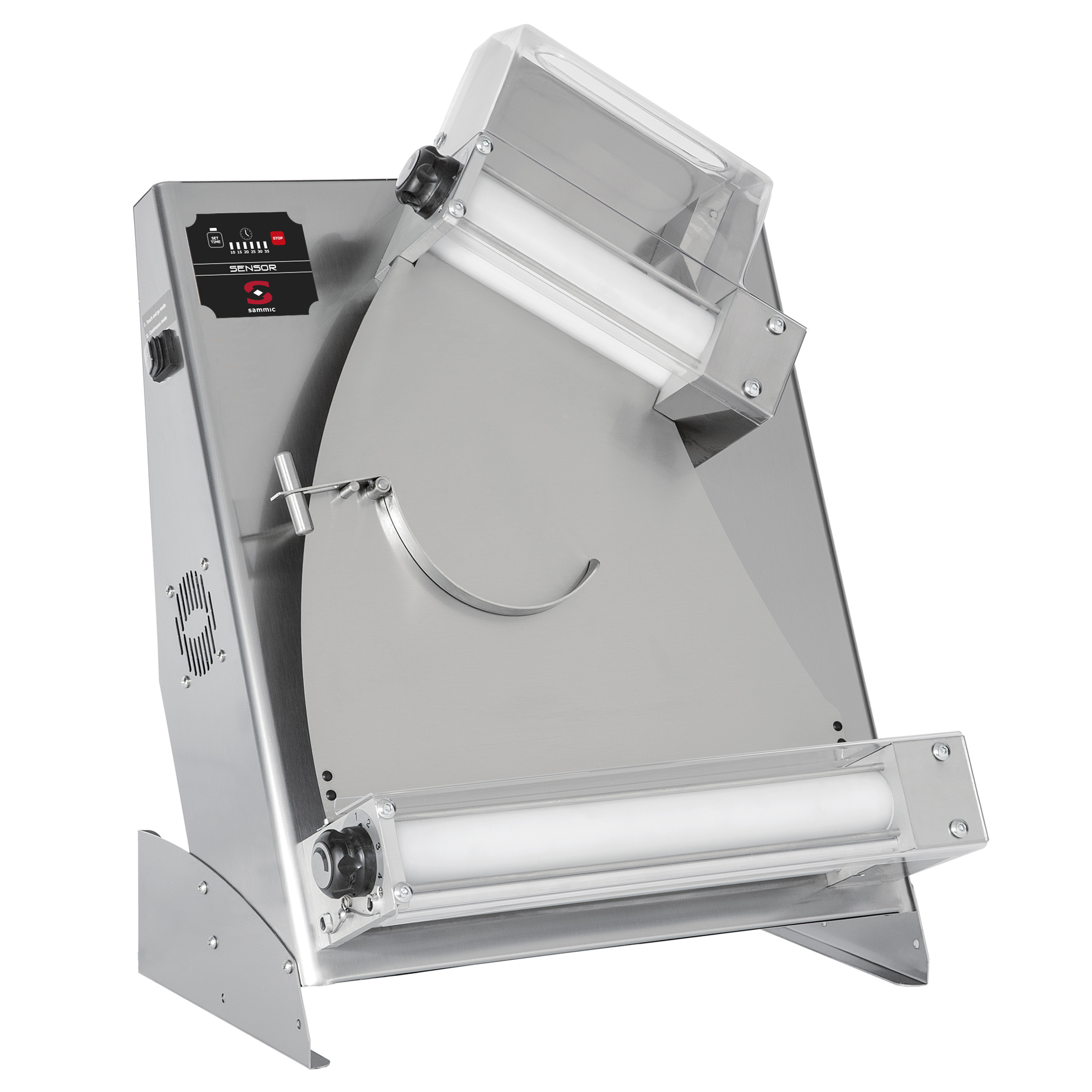 Máquina formadora base de pizza Sammic DF-30