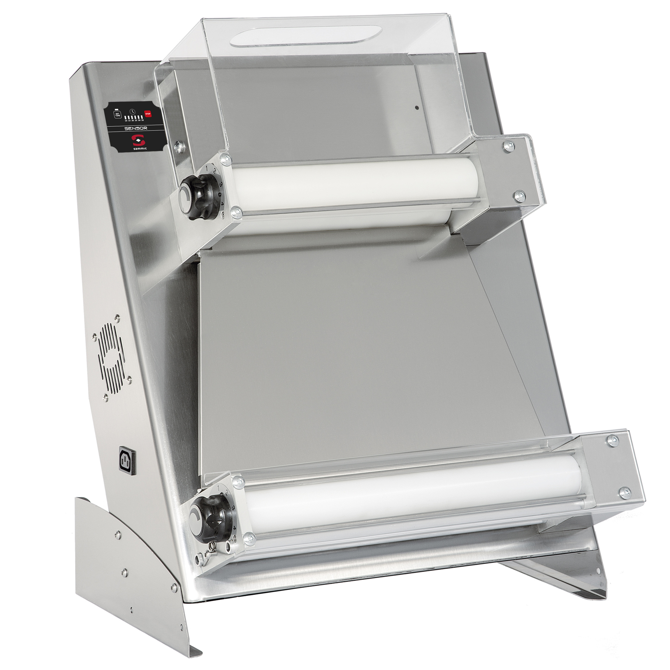 Máquina formadora base de pizza Sammic DF-40P
