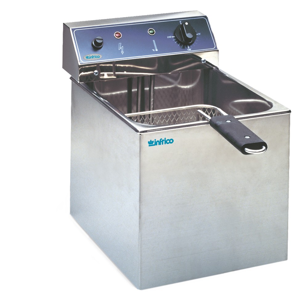 Freidora eléctrica Infrico FR6L 6 Litros