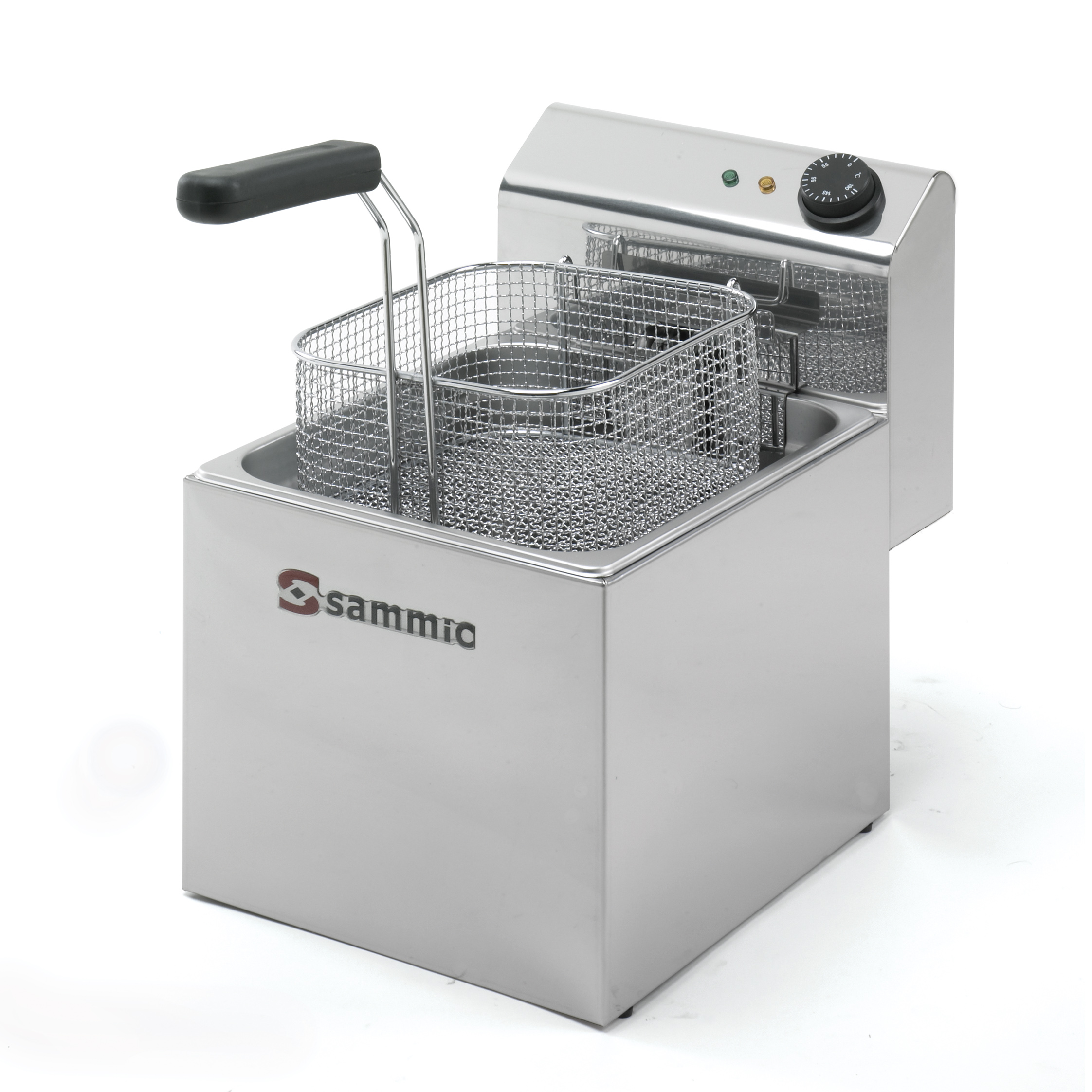 Freidora eléctrica Sammic F-8 6 litros