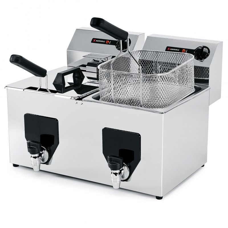 Freidora Sammic PF-10+10