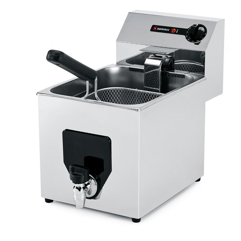 Freidora Sammic PF-10 Trifásica