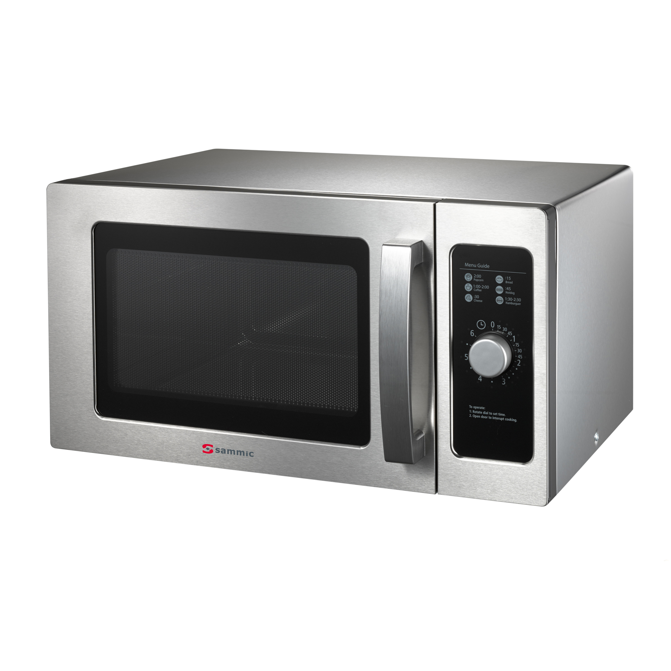 Horno microondas Sammic MO-1000M