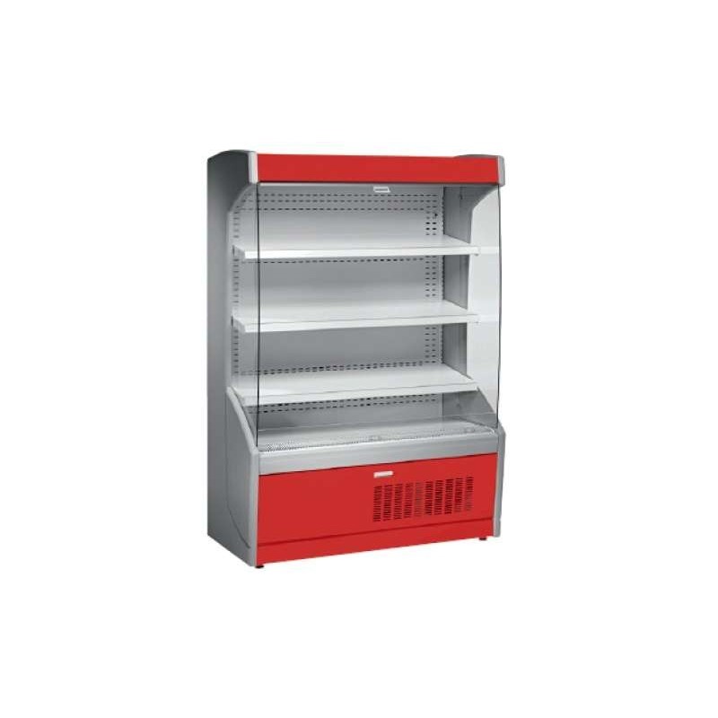 Vitrina mural refrigerada MPL070-R rojo