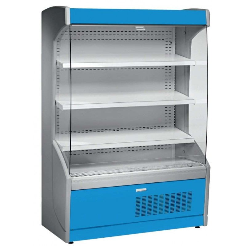 Vitrina mural refrigerada MPL070-A azul