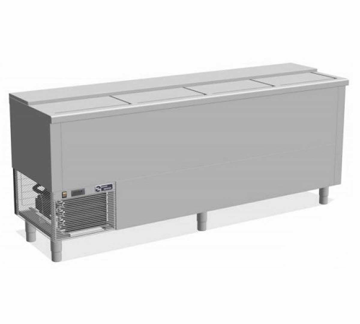 Enfriador de botellas Inox Oscar Zarzosa B-2500