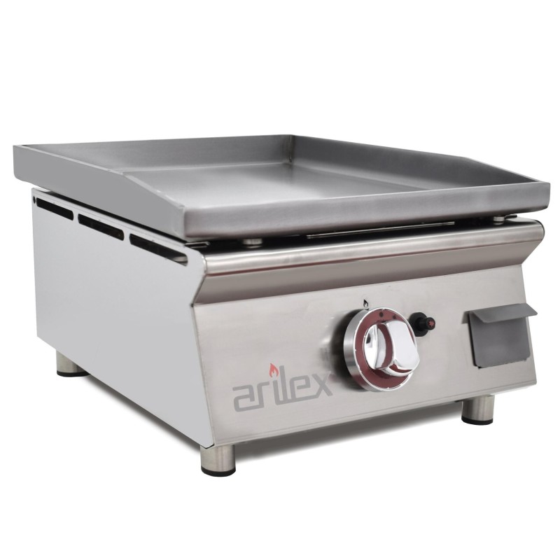Plancha a gas de acero 6 mm ARILEX 40PGLN