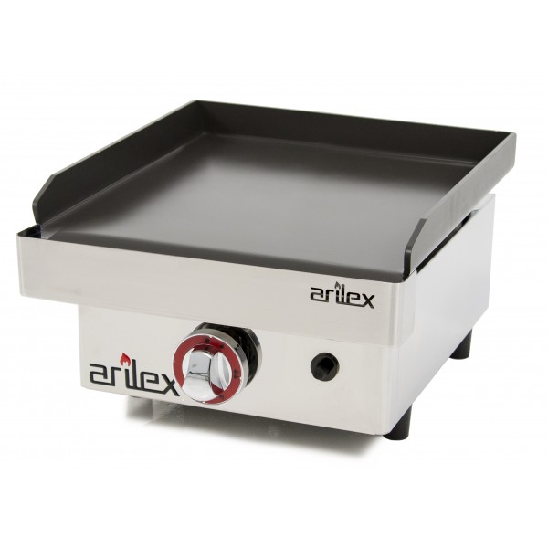 Plancha a gas de acero 6 mm ARILEX NANOTEC40
