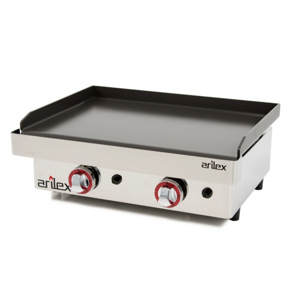Plancha a gas de acero 6 mm ARILEX NANOTEC60
